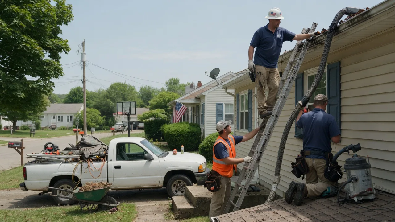 Gutter Installation in Hope, MI near me